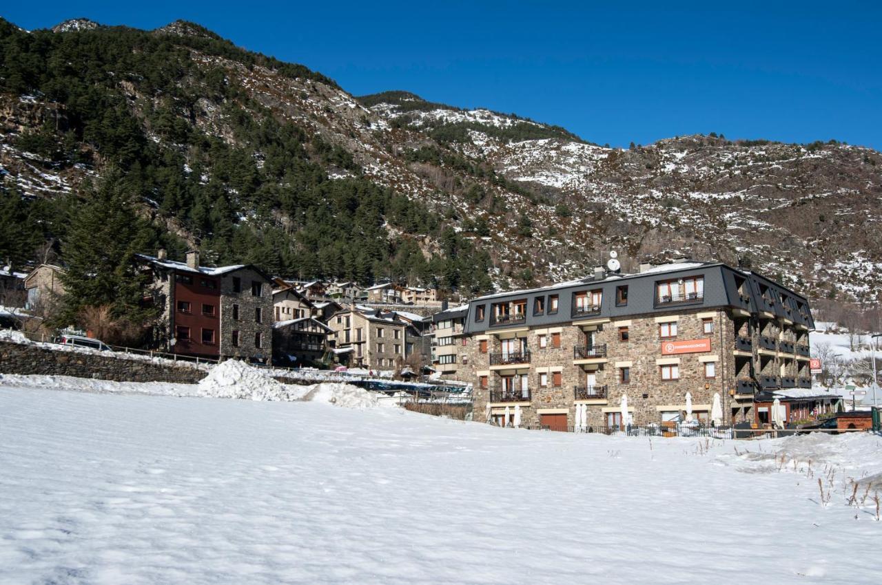 Pierre & Vacances Aparthotel La Tulipa Ordino Dış mekan fotoğraf
