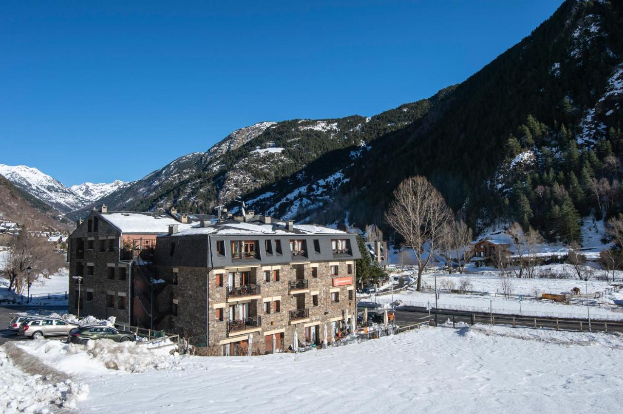 Pierre & Vacances Aparthotel La Tulipa Ordino Dış mekan fotoğraf