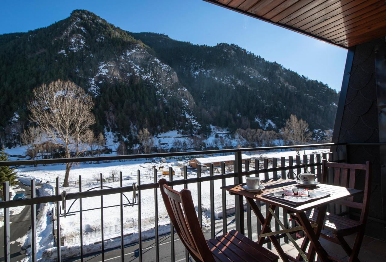 Pierre & Vacances Aparthotel La Tulipa Ordino Dış mekan fotoğraf