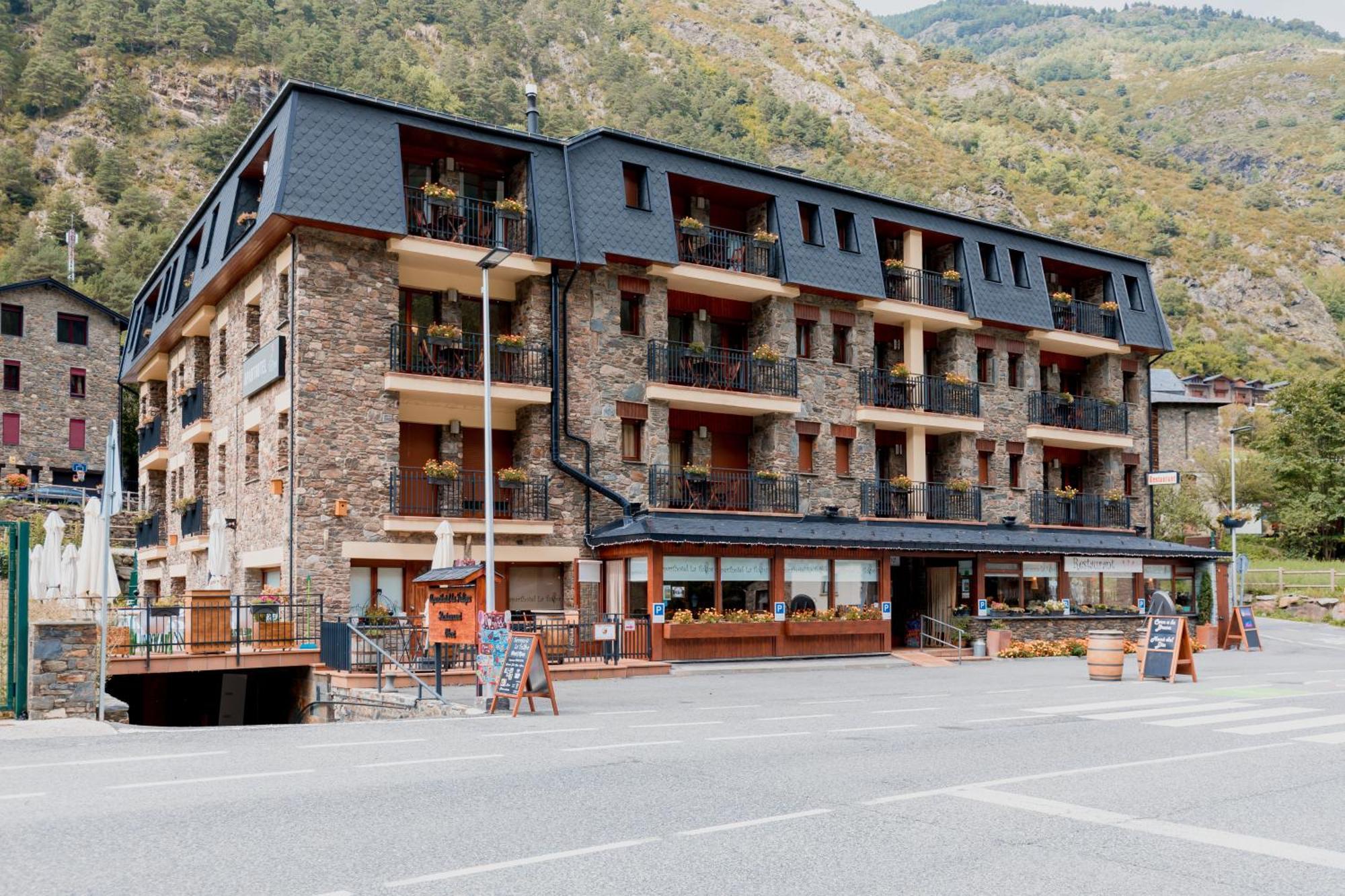 Pierre & Vacances Aparthotel La Tulipa Ordino Dış mekan fotoğraf