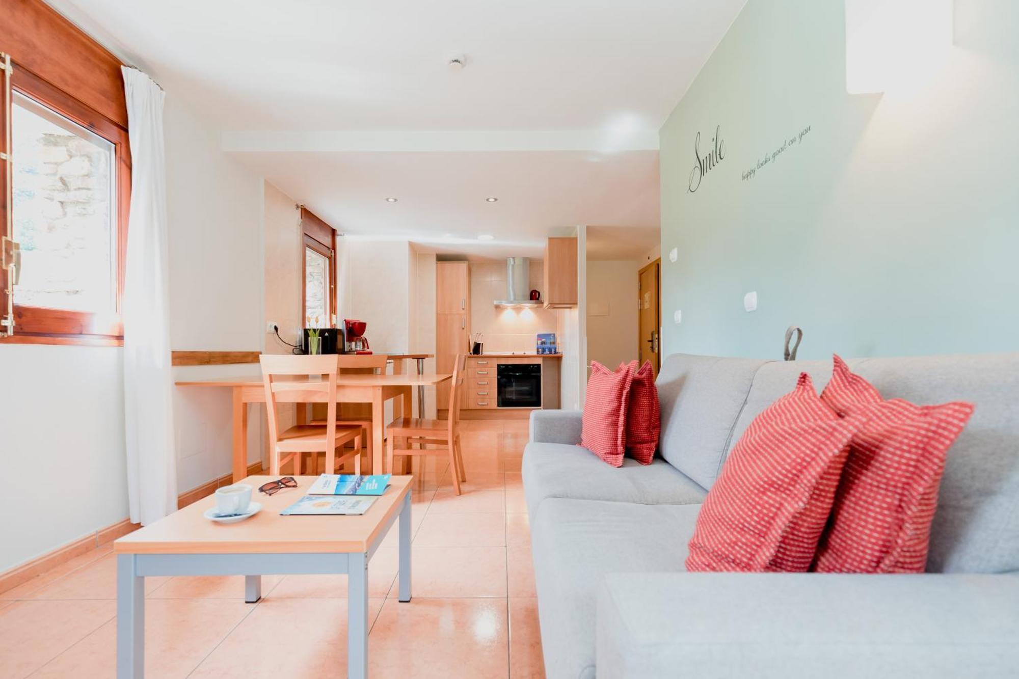 Pierre & Vacances Aparthotel La Tulipa Ordino Dış mekan fotoğraf