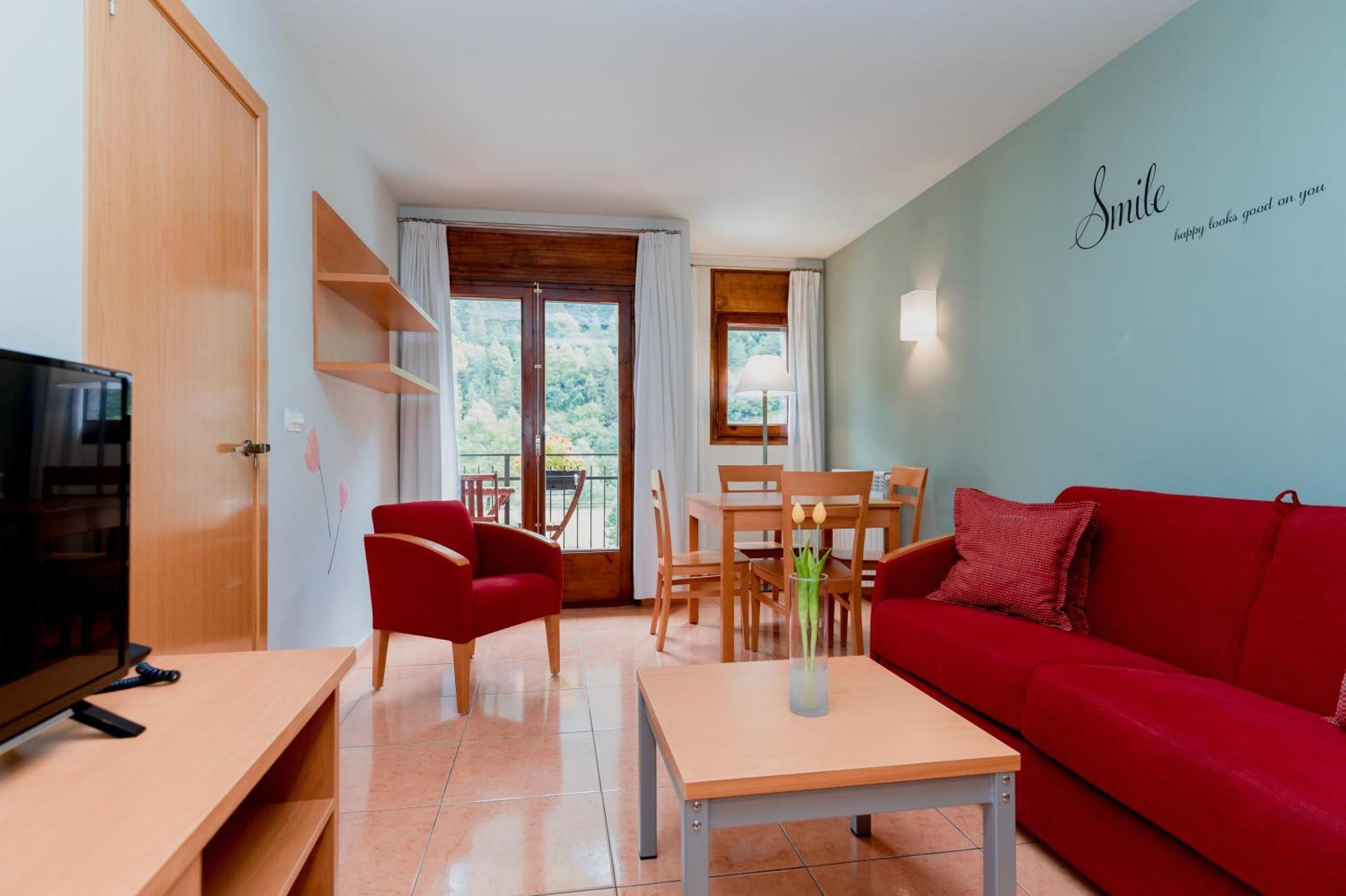 Pierre & Vacances Aparthotel La Tulipa Ordino Dış mekan fotoğraf