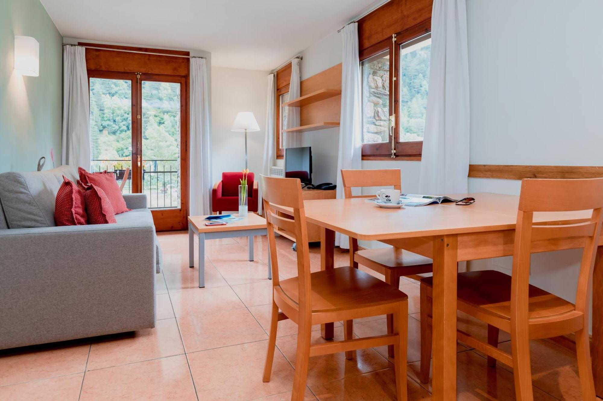 Pierre & Vacances Aparthotel La Tulipa Ordino Dış mekan fotoğraf