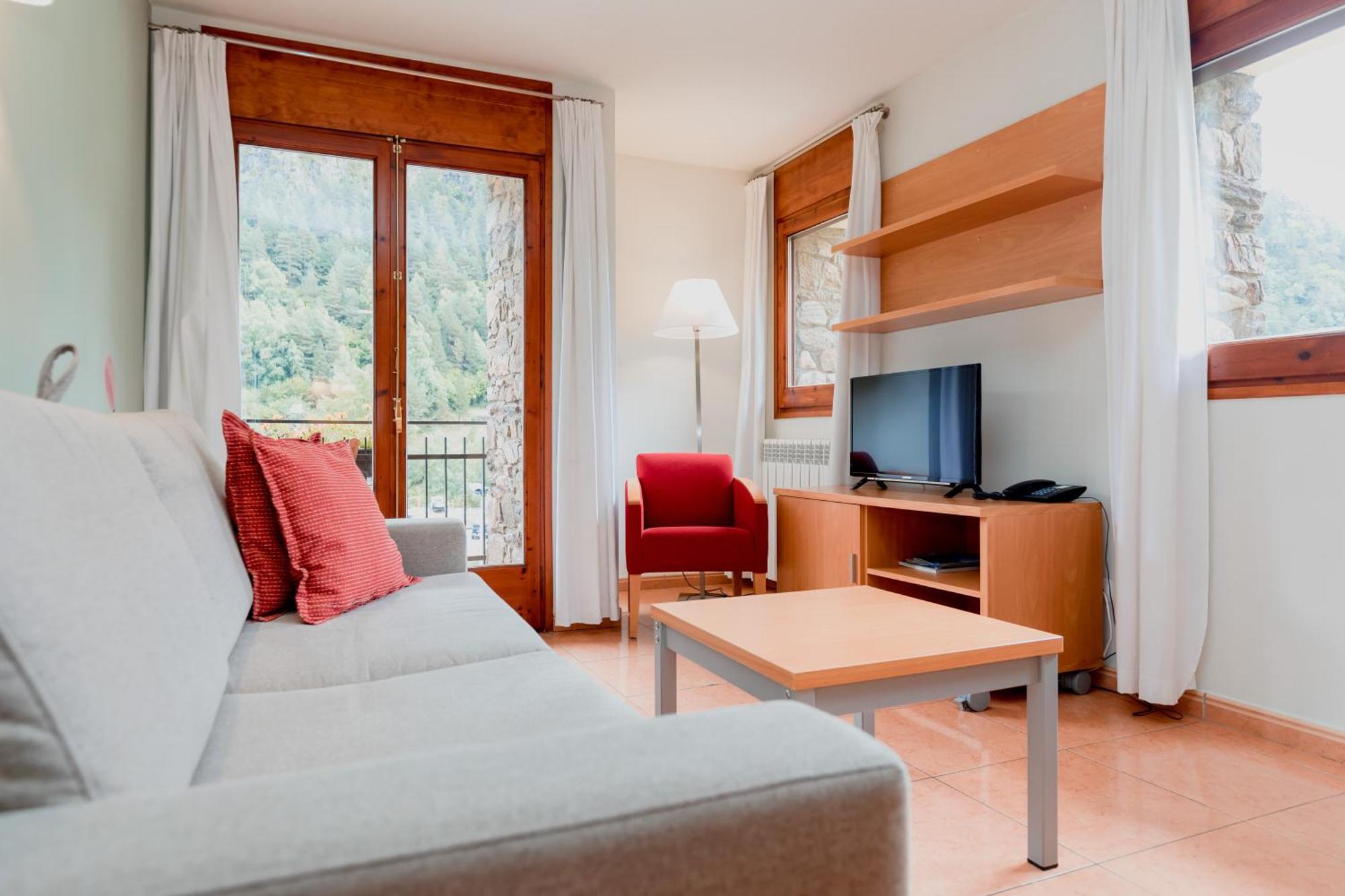 Pierre & Vacances Aparthotel La Tulipa Ordino Dış mekan fotoğraf