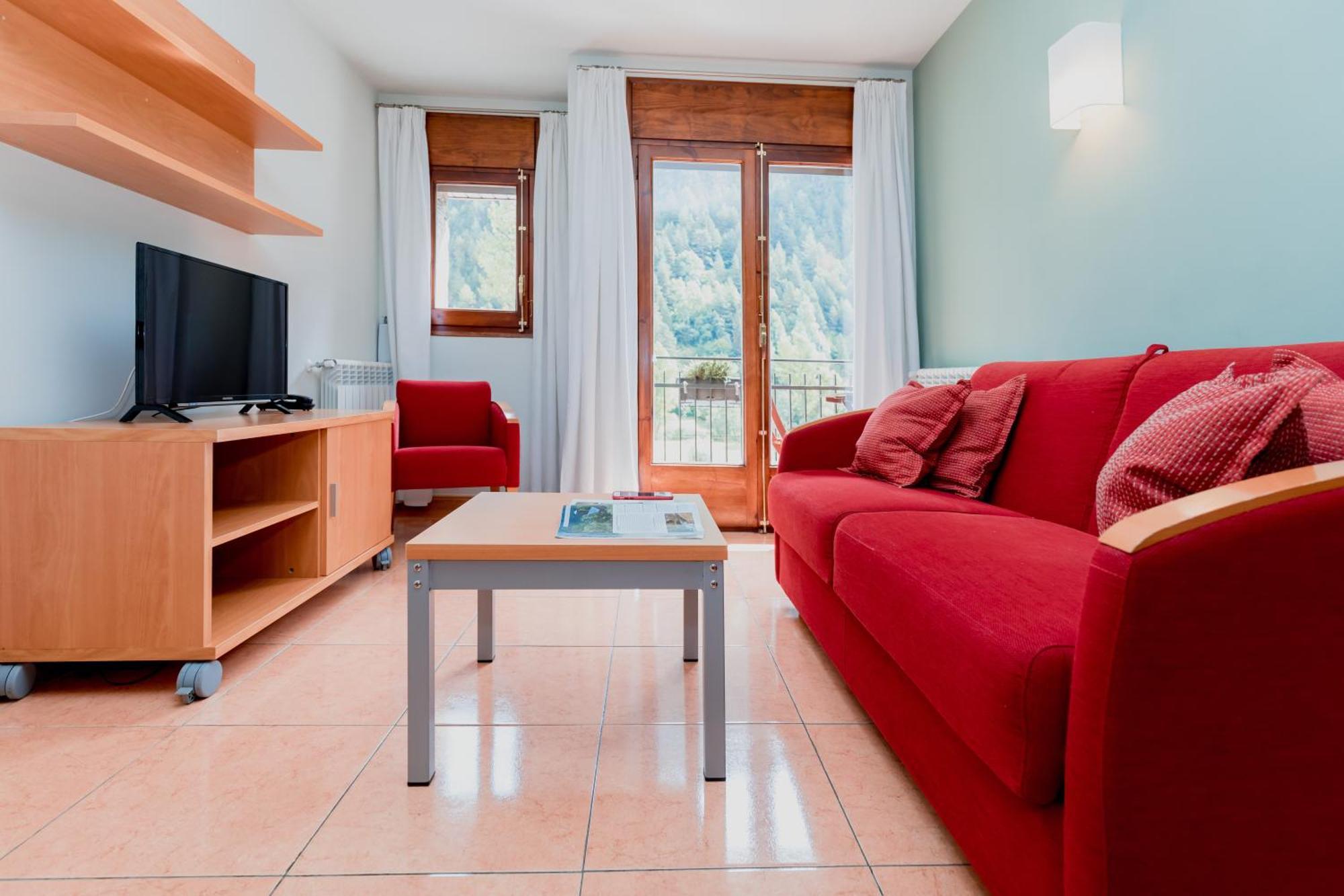 Pierre & Vacances Aparthotel La Tulipa Ordino Dış mekan fotoğraf