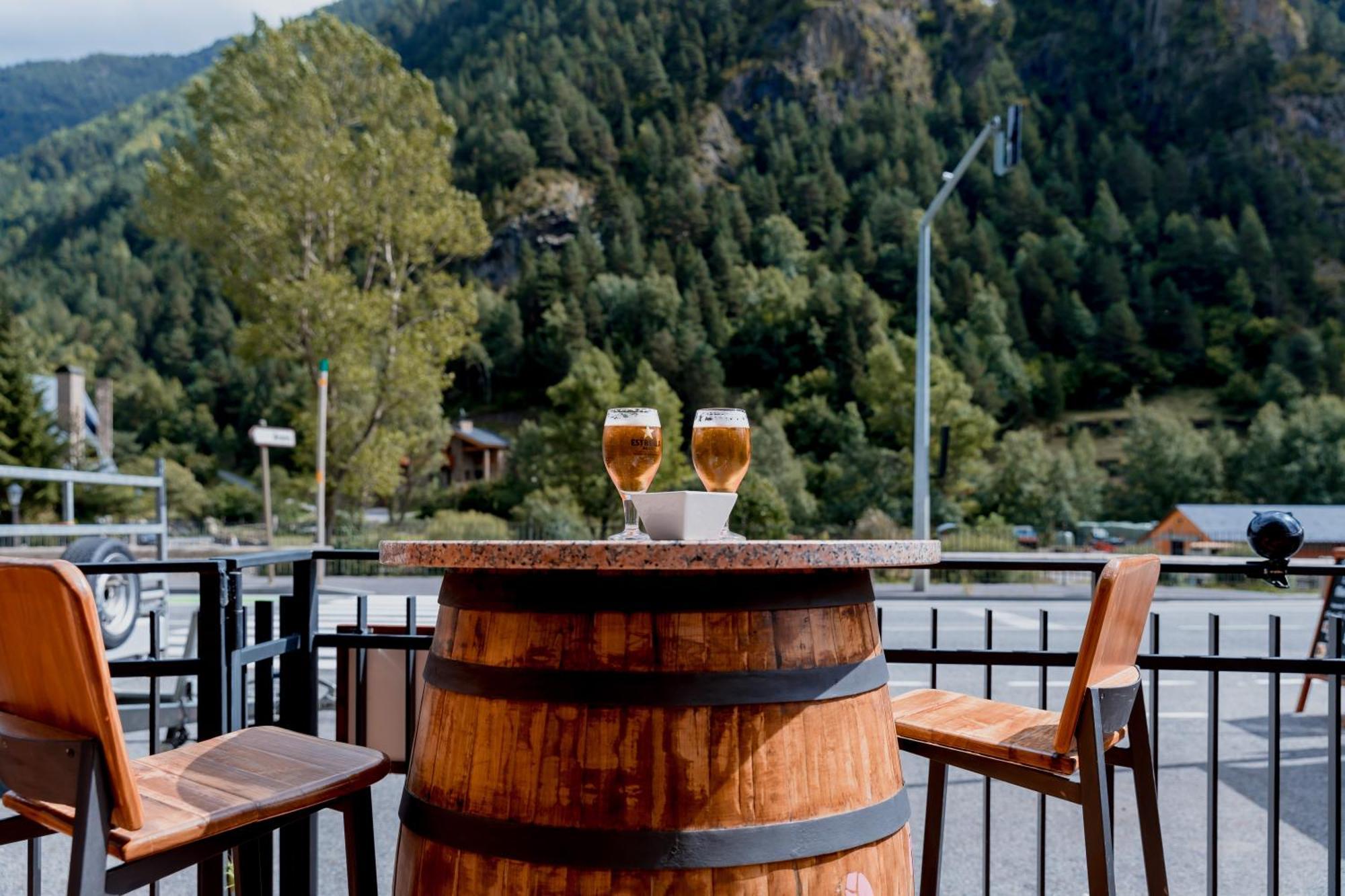 Pierre & Vacances Aparthotel La Tulipa Ordino Dış mekan fotoğraf