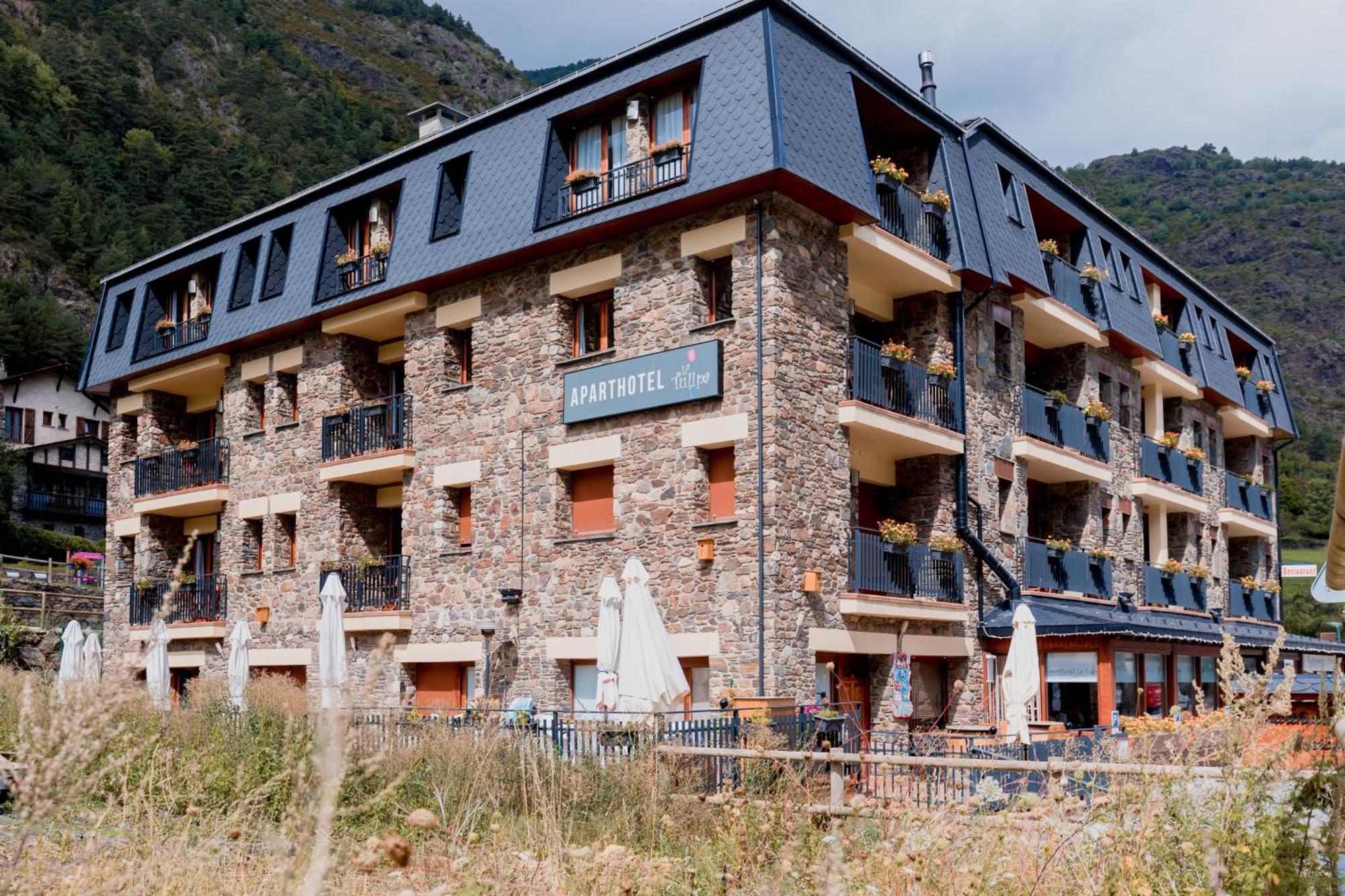 Pierre & Vacances Aparthotel La Tulipa Ordino Dış mekan fotoğraf