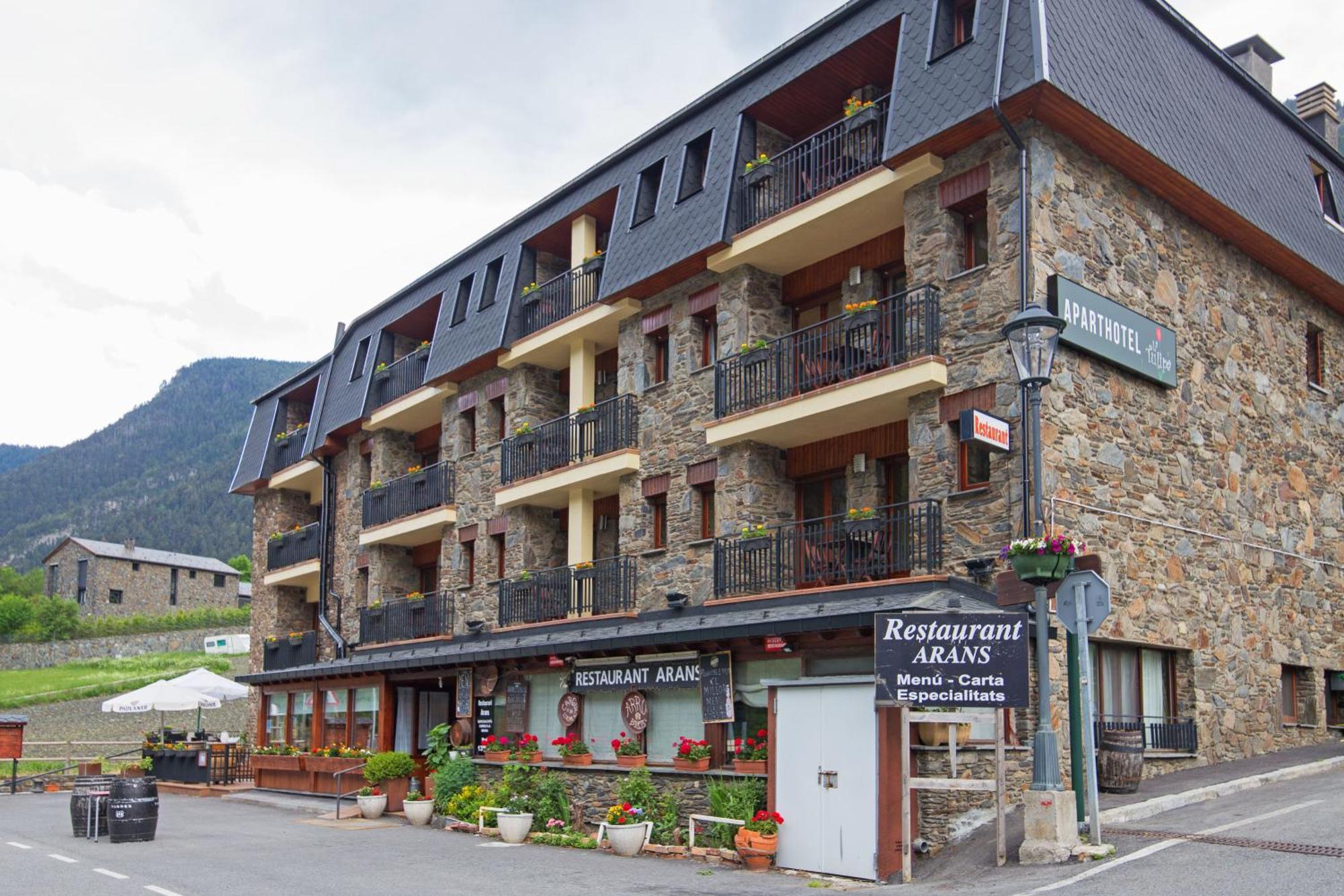 Pierre & Vacances Aparthotel La Tulipa Ordino Dış mekan fotoğraf