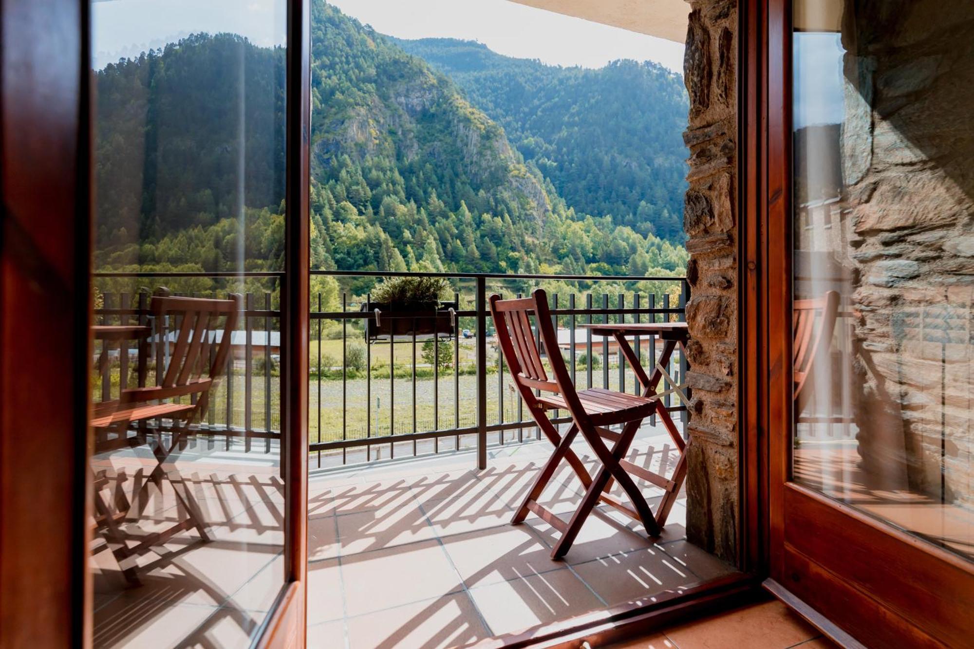 Pierre & Vacances Aparthotel La Tulipa Ordino Dış mekan fotoğraf