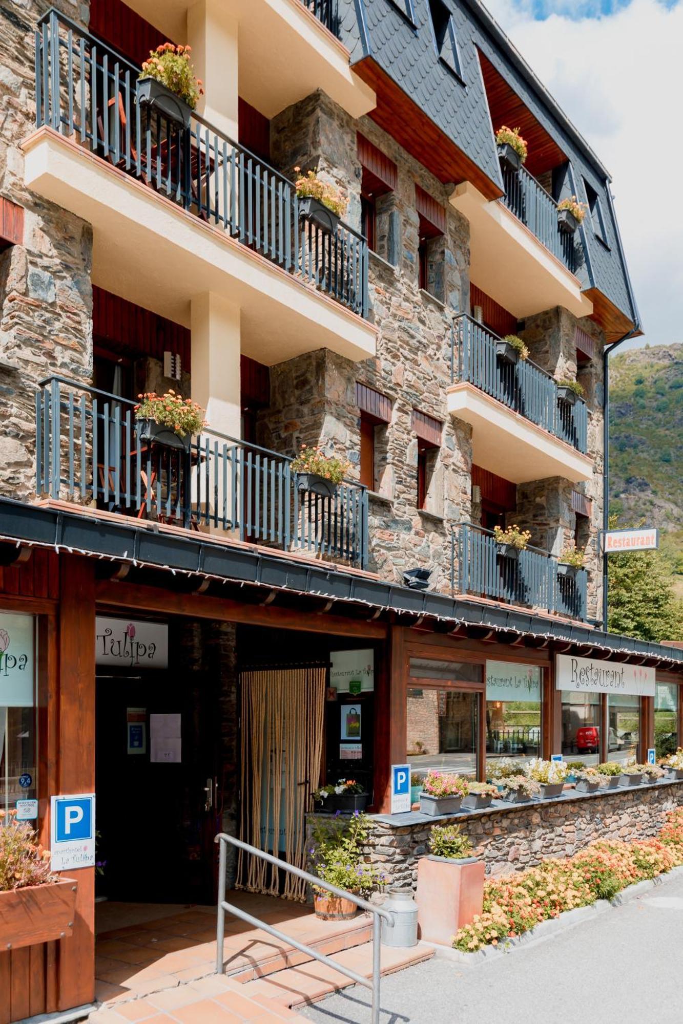 Pierre & Vacances Aparthotel La Tulipa Ordino Dış mekan fotoğraf