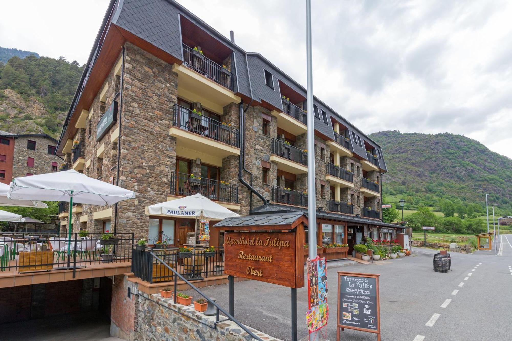 Pierre & Vacances Aparthotel La Tulipa Ordino Dış mekan fotoğraf