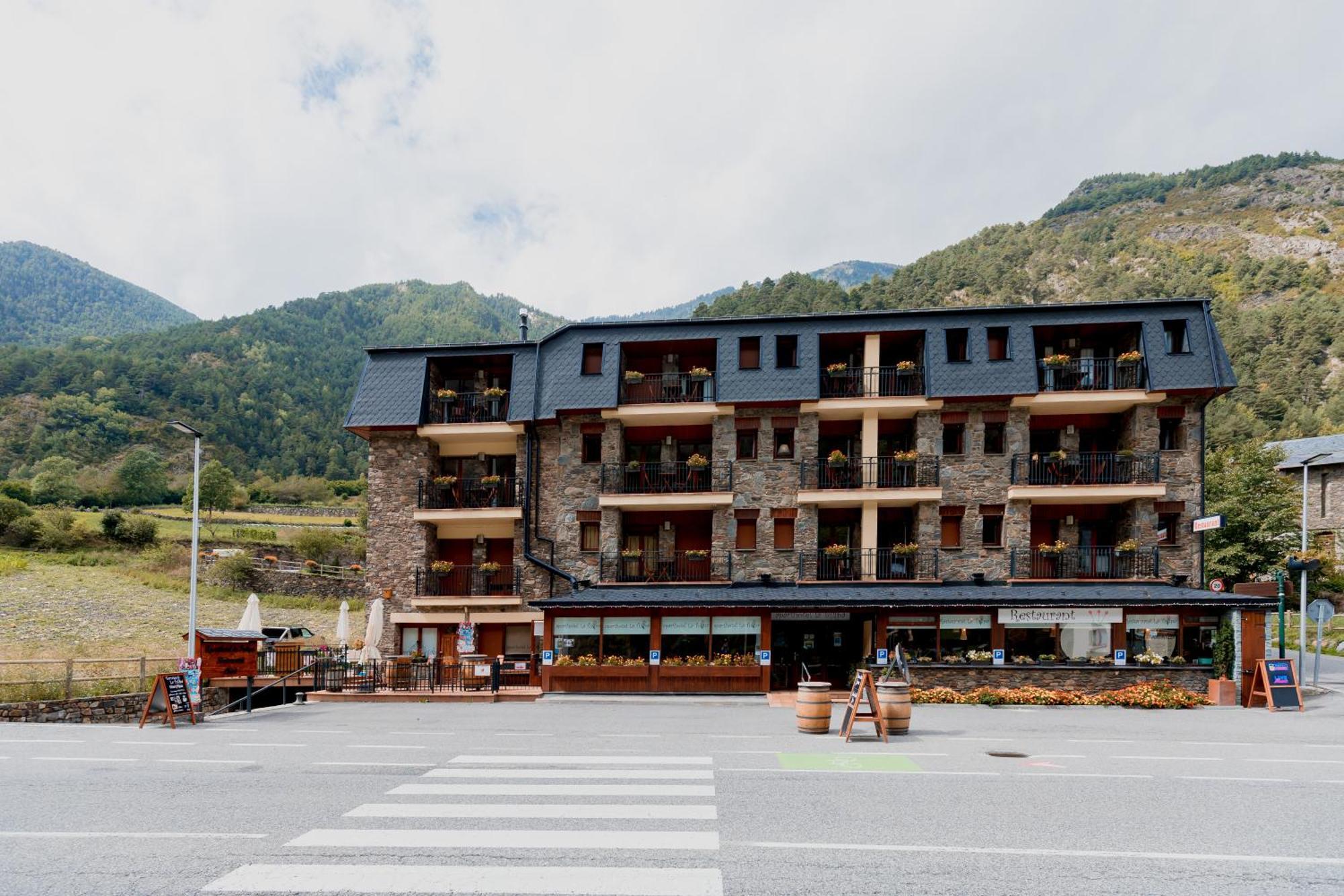 Pierre & Vacances Aparthotel La Tulipa Ordino Dış mekan fotoğraf